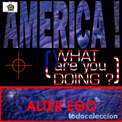 Discos de vinilo: America! (What Are You Doing?)- 8424541007229