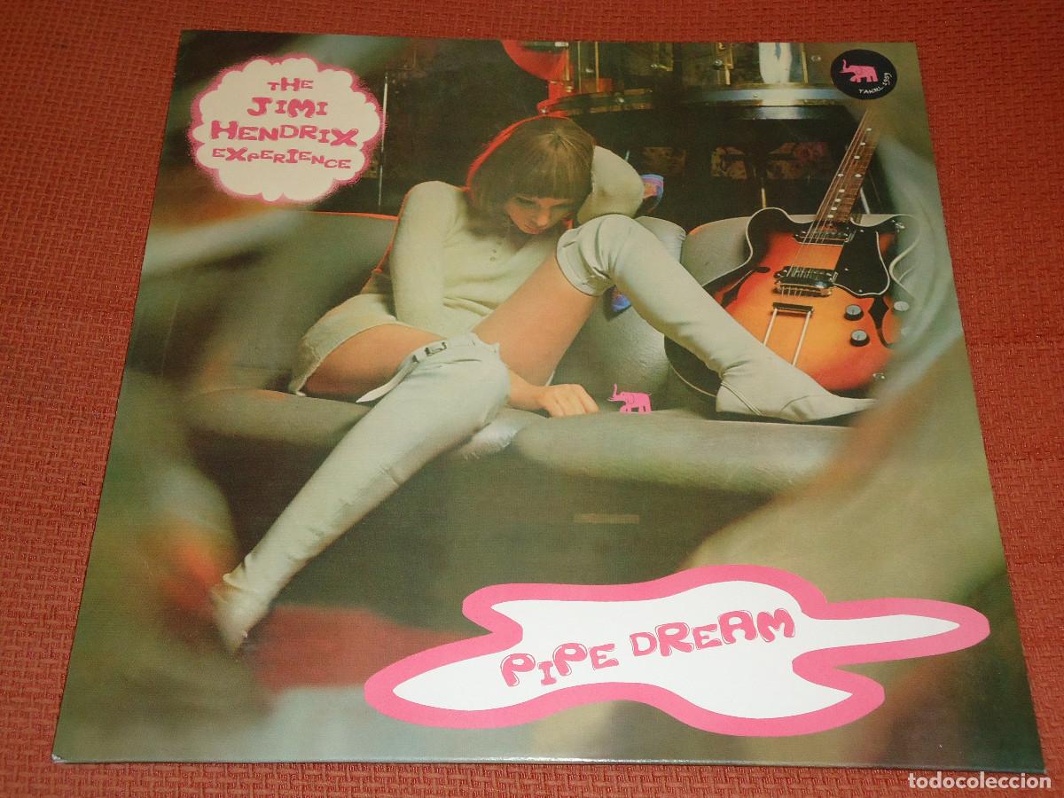 Discos de vinilo: JIMI HENDRIX - LP PIPE DREAM LIVE VINILO BLANCO
