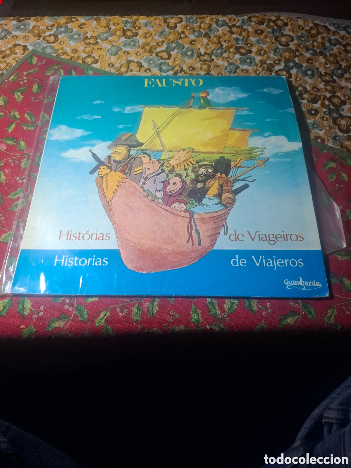 Discos de vinilo: Fausto. Hist&oacute;rias De Viageiros. Ed Espa&ntilde;ola. Guimbarda