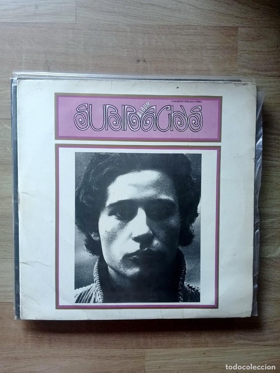Discos de vinilo: Subirachs - Subirachs (LP, Album) 1968 insert raro
