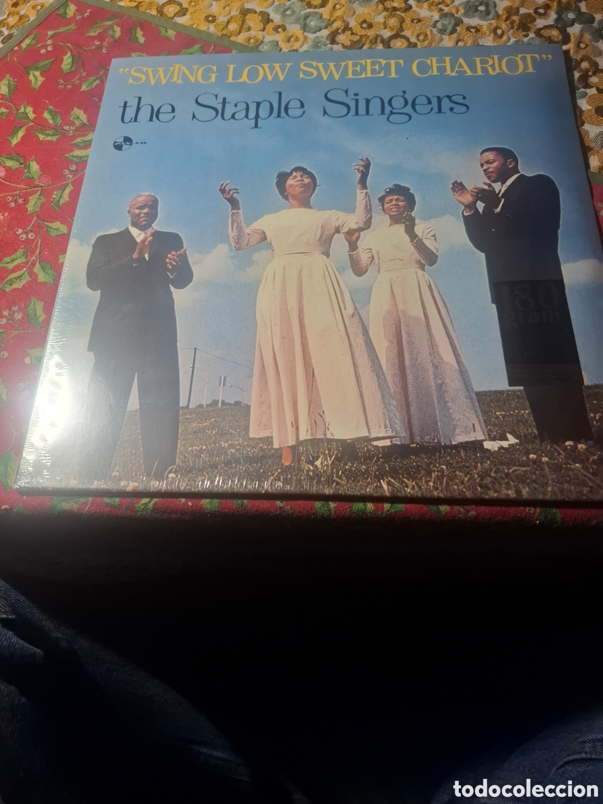 Discos de vinilo: The Staple Singers Swing Low Sweet Chariot reed 180grs