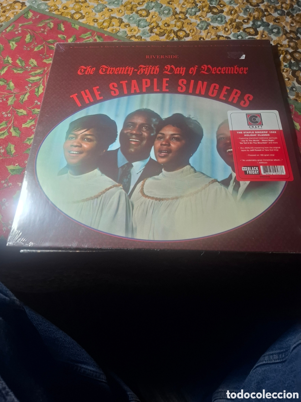 Discos de vinilo: The Staple Singers The Twenty-Fifth Day Of December reed rsd craft