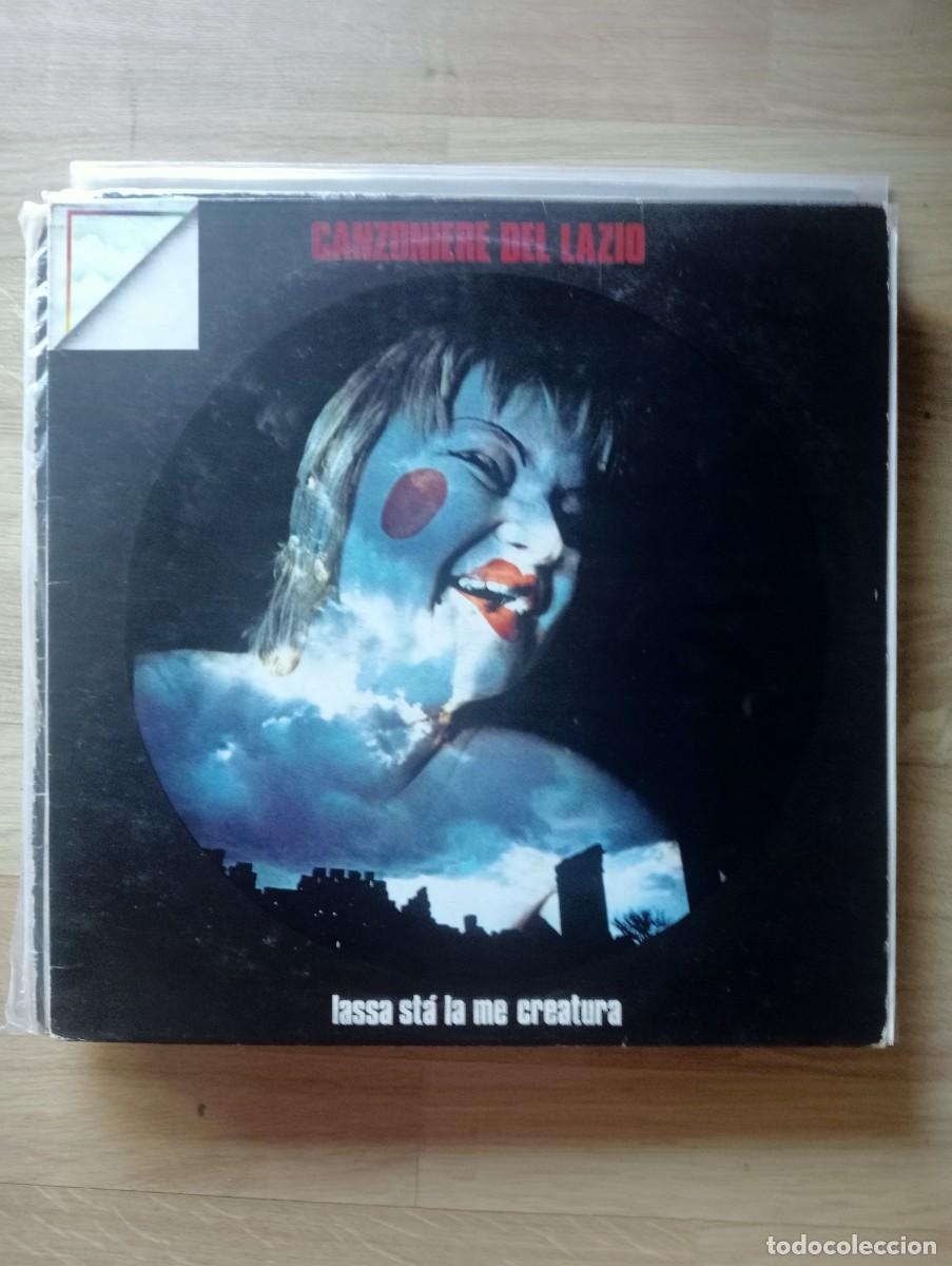 Discos de vinilo: Canzoniere Del Lazio - Lassa St&agrave; La Me Creatura (LP, Album, RE) 1978