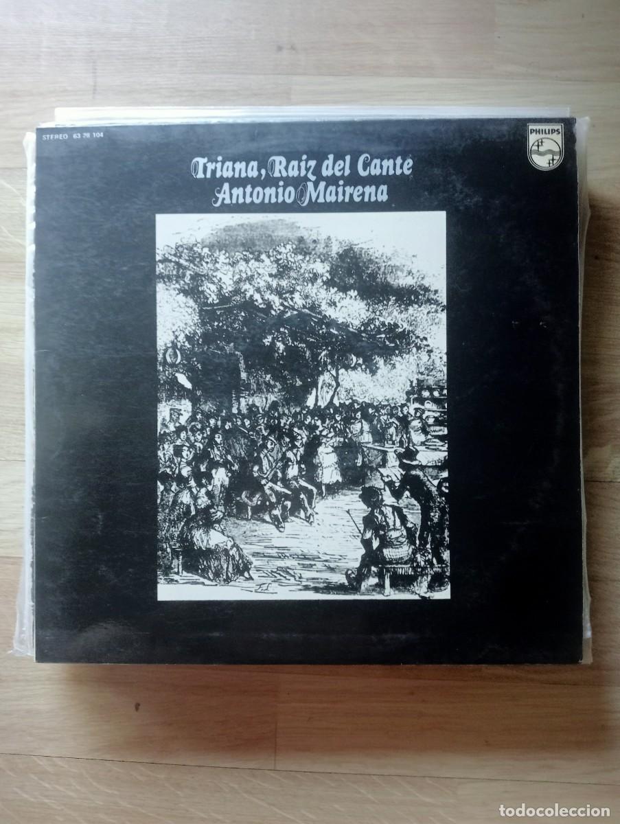 Discos de vinilo: Antonio Mairena - Triana, ra&iacute;z del cante (LP, Album, Gat) 1974