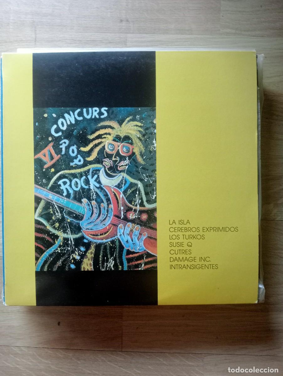 Discos de vinilo: Various - VI Concurs Pop Rock (LP, Comp) 1988 - Foto 1