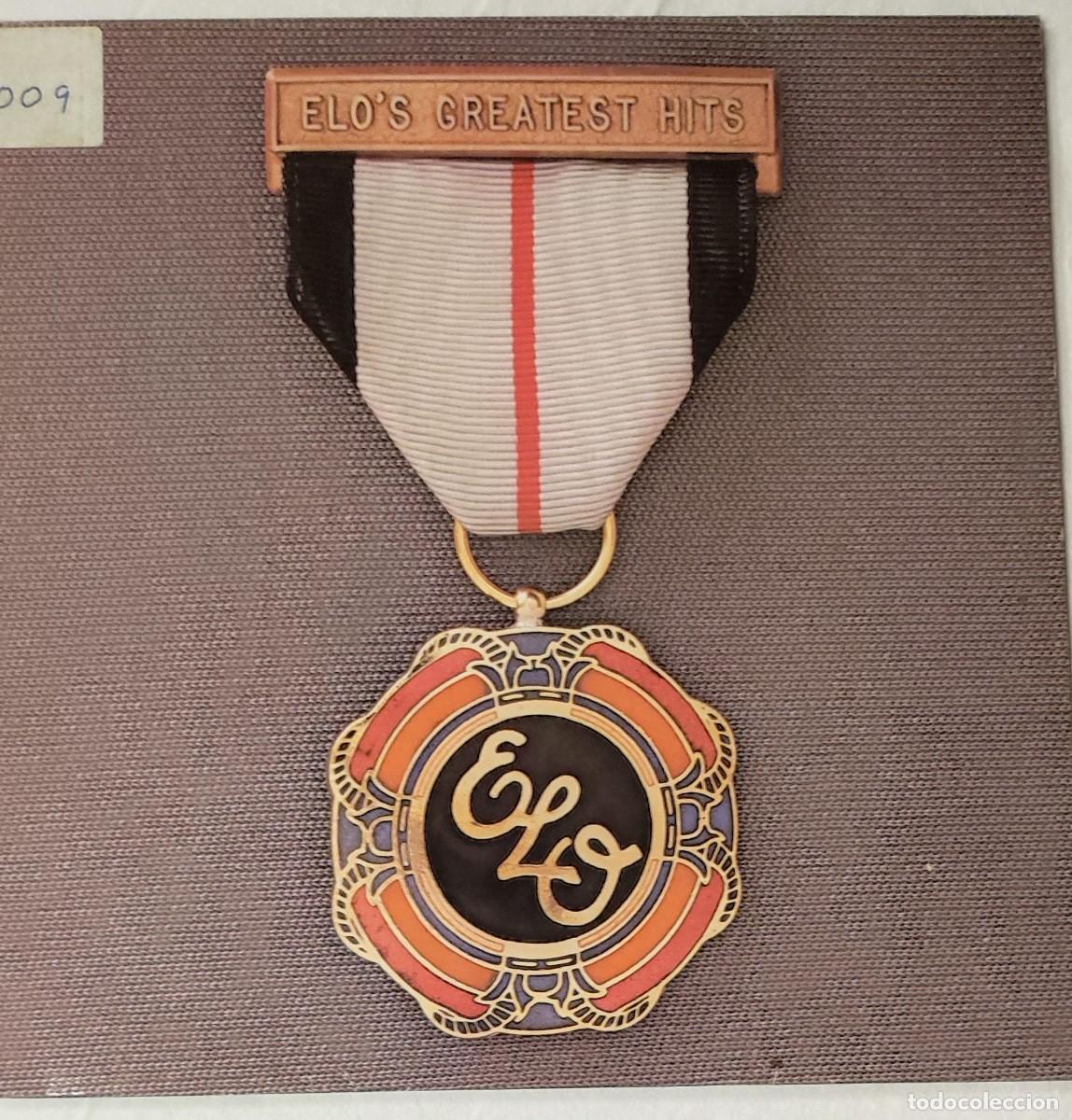 Discos de vinilo: Electric Light Orchestra &ndash; ELO&rsquo;s Greatest Hits (LP vinilo, 1979, Jet Records, edici&oacute;n espa&ntilde;ola)