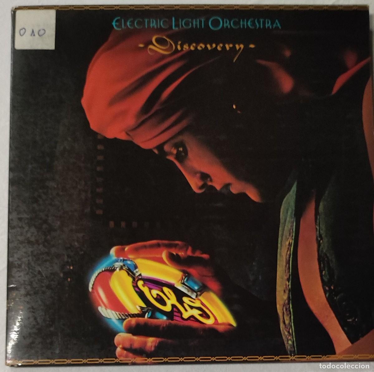 Discos de vinilo: Electric Light Orchestra &ndash; Discovery (LP vinilo, 1979, Jet Records, edici&oacute;n espa&ntilde;ola)
