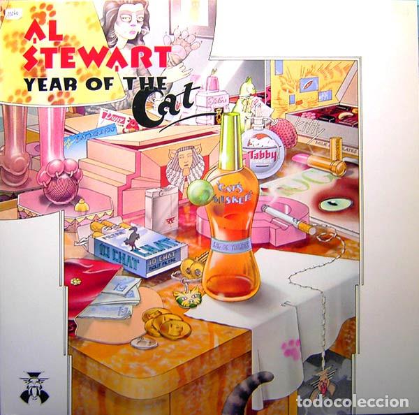 Discos de vinilo: Al Stewart, Year Of The Cat - LP