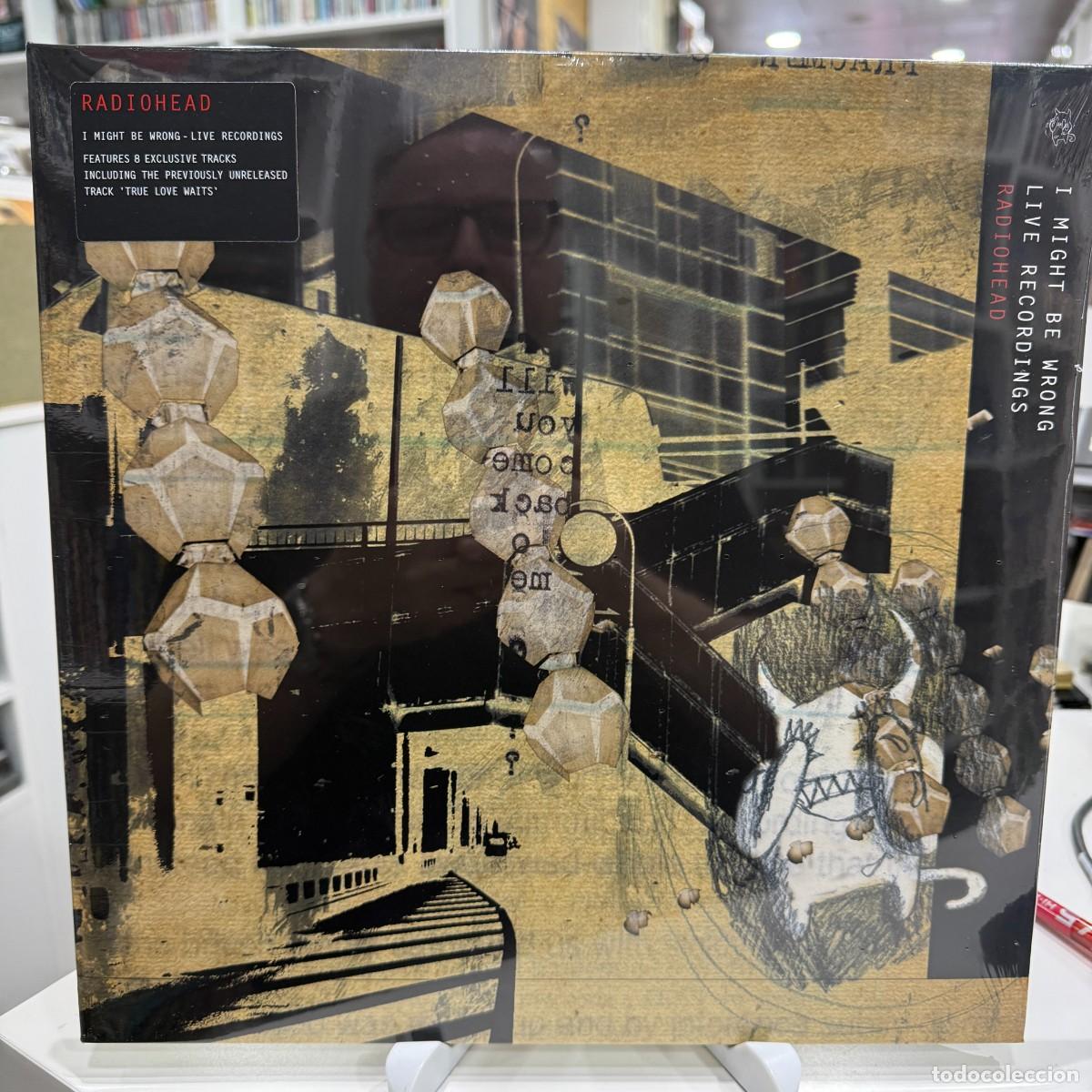 Discos de vinilo: Radiohead - I Might Be Wrong - Live Recordings (LP)