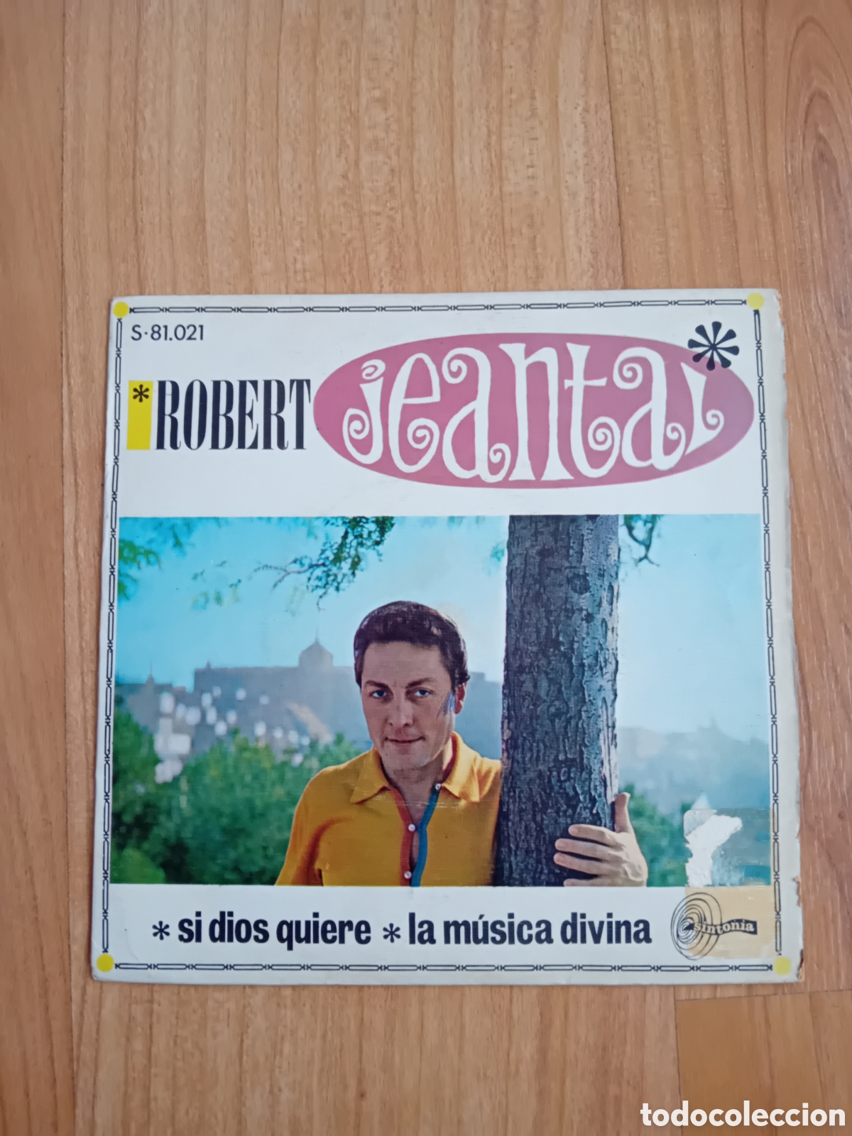 Discos de vinilo: ROBERT JEANTAL. SI DIOS QUIERE. LA MUSICA DIVINA