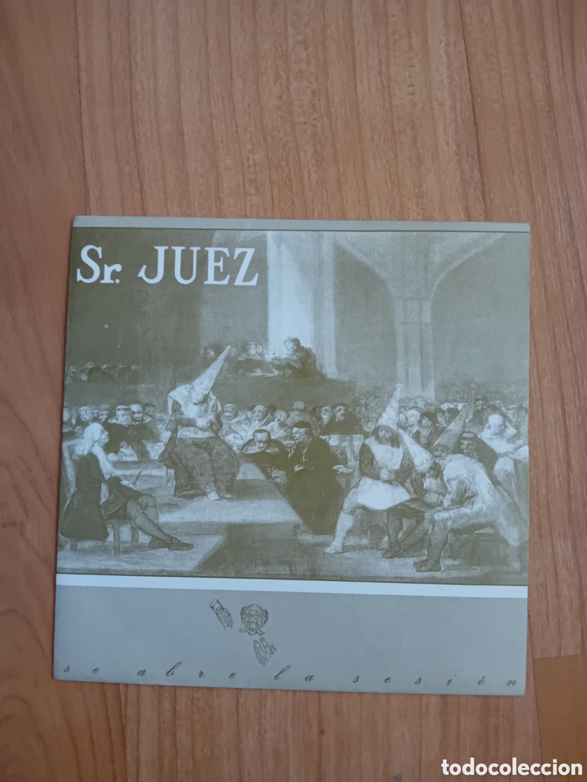 Discos de vinilo: SR JUEZ. DONINGO TARDE - Foto 1
