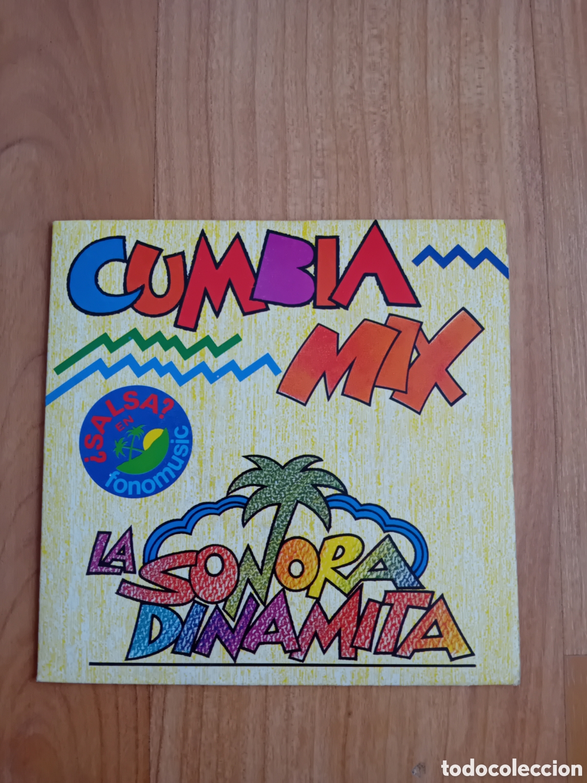 Discos de vinilo: LA SONORA DINAMITA. CUMBIA MIX