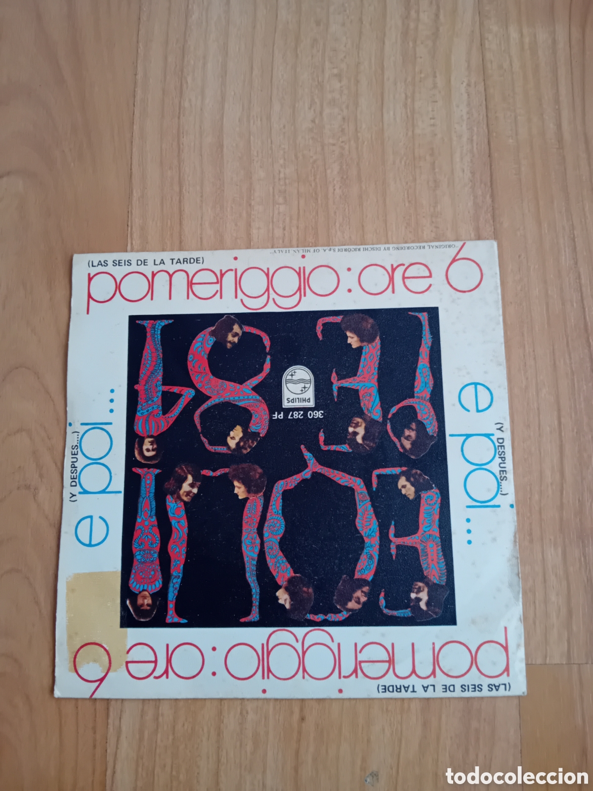 Discos de vinilo: EQUIPE 84. POMERIGGIO ORE 6. E POI - Foto 2