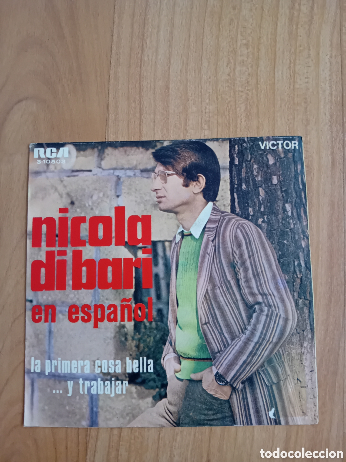 Discos de vinilo: NICOLI DI BARI. LA PRIMERA COSA BELLA