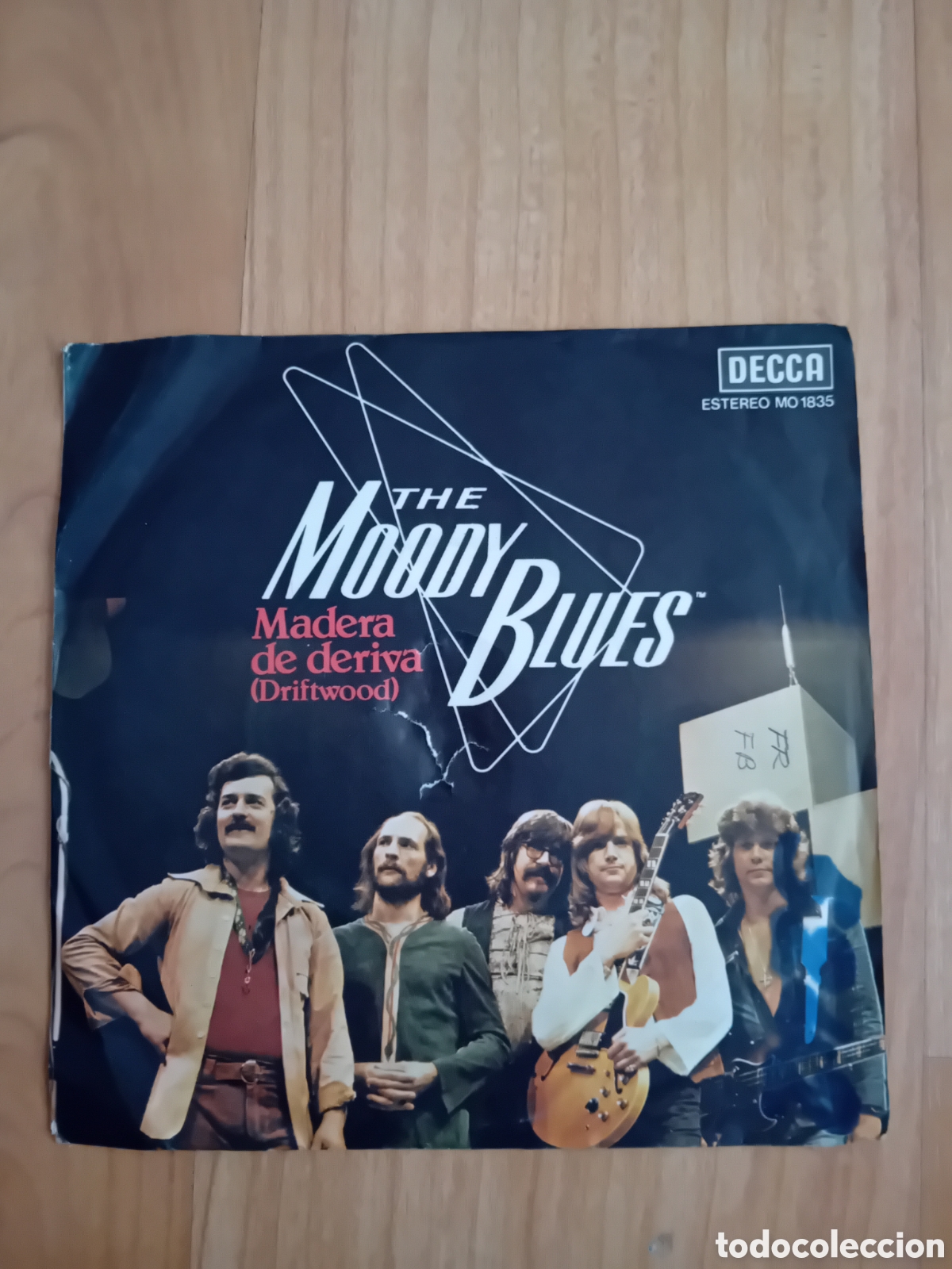 Discos de vinilo: THE MOODY BLUES. MADERA DE DERIVA - Foto 1