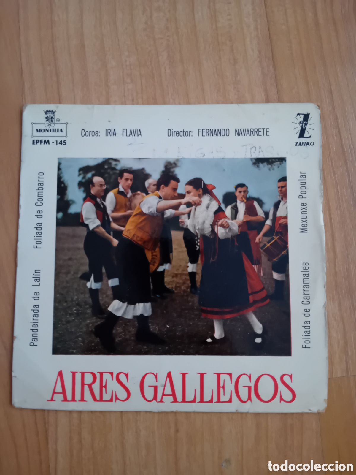 Discos de vinilo: AIRES GALLEGOS. IRIA FLAVIA