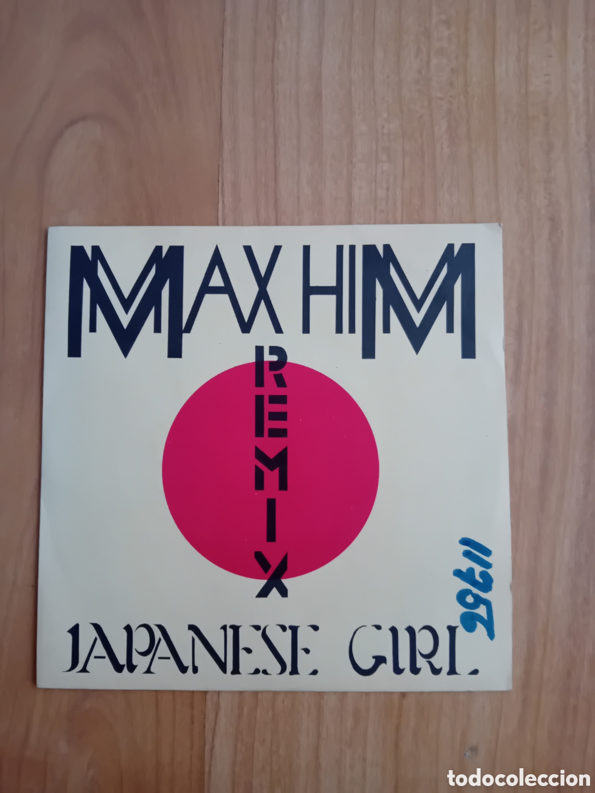 Discos de vinilo: MAX HIM REMIX. JAPANESE GIRL