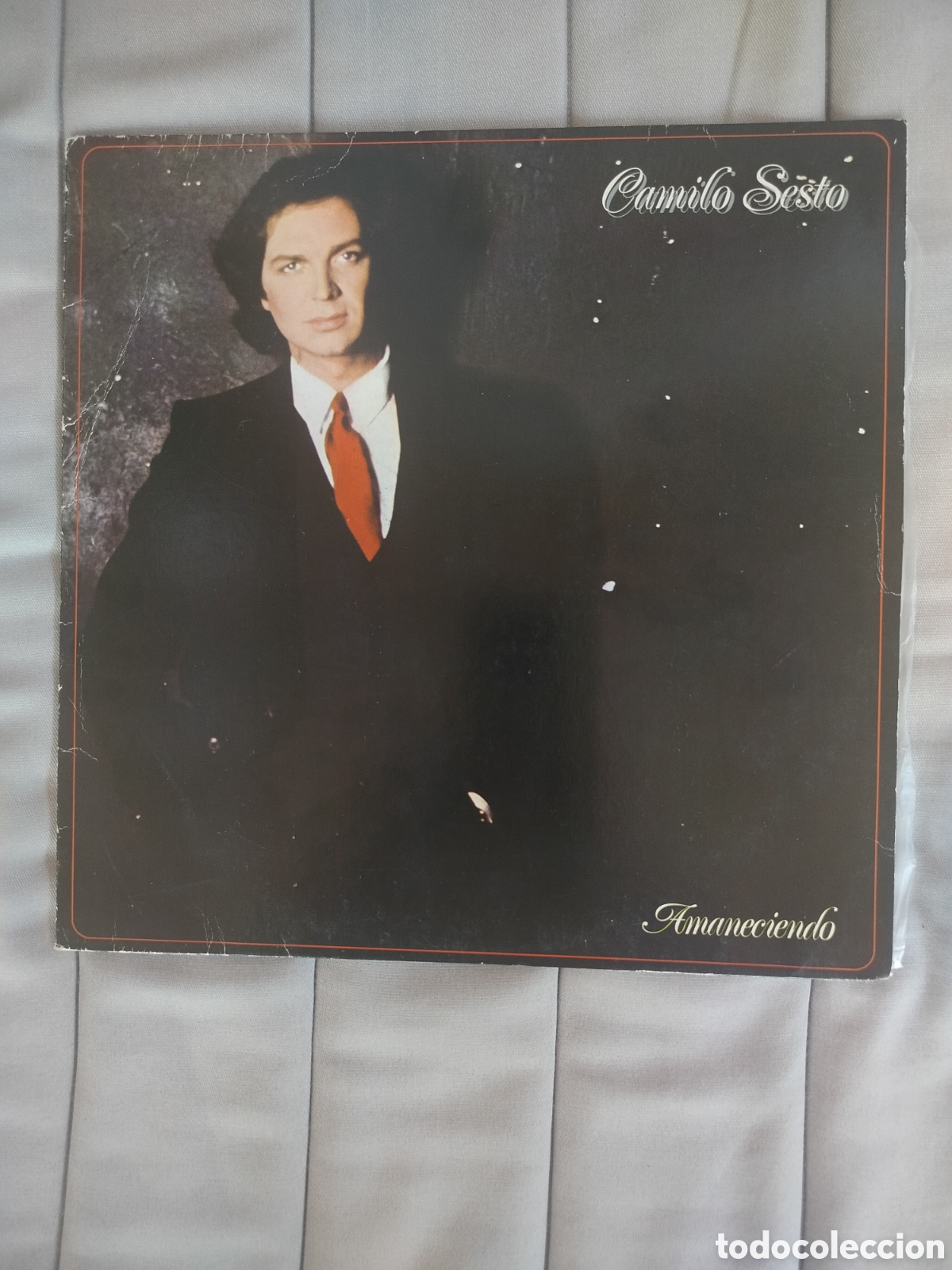 Discos de vinilo: Camilo Sesto LP Amaneciendo