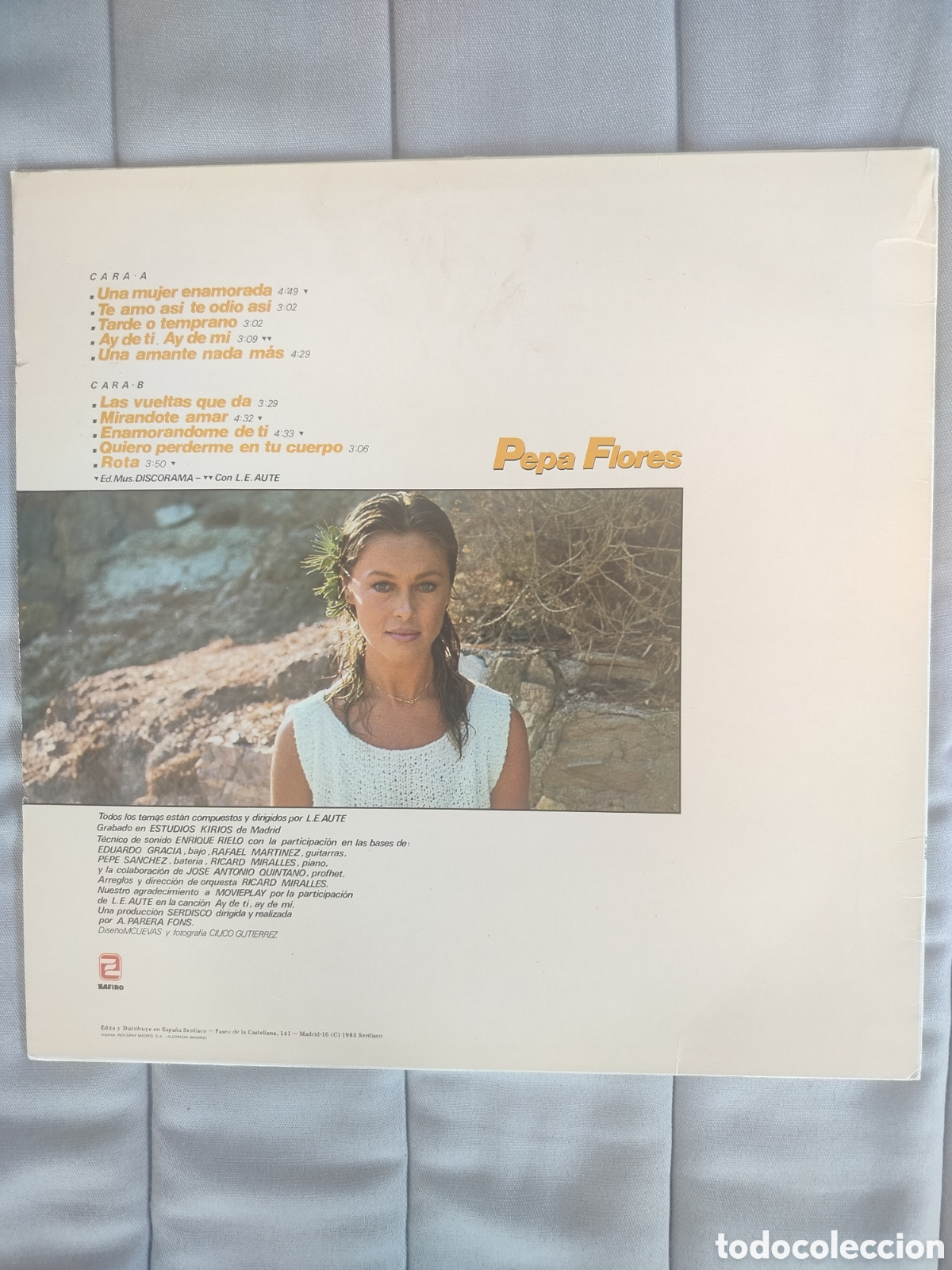 Discos de vinilo: Pepa Flores LP Clima - Foto 2