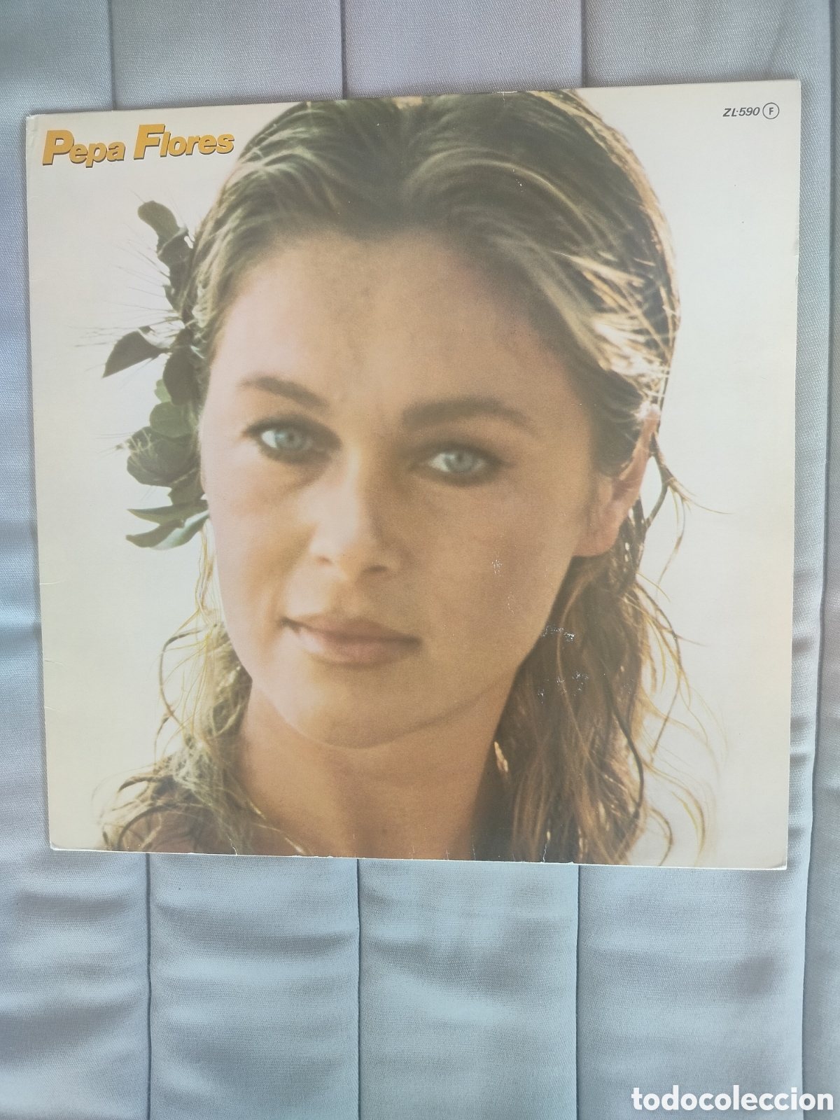 Discos de vinilo: Pepa Flores LP Clima - Foto 1