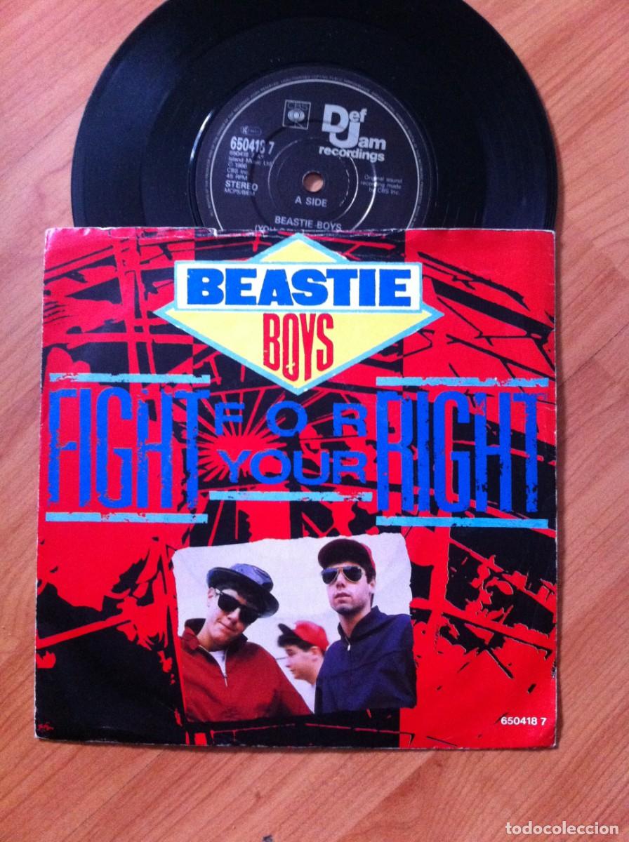 Discos de vinilo: BEASTIE BOYS &rdquo;Fight for your Right&rdquo;