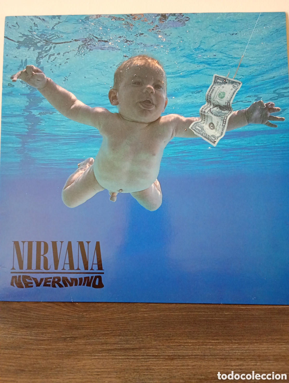 Discos de vinilo: Nirvana, nevermind 1991. 5C GEF 24425.