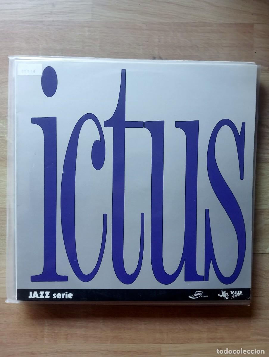 Discos de vinilo: Ictus - Ictus (LP, Album) 1989 raro