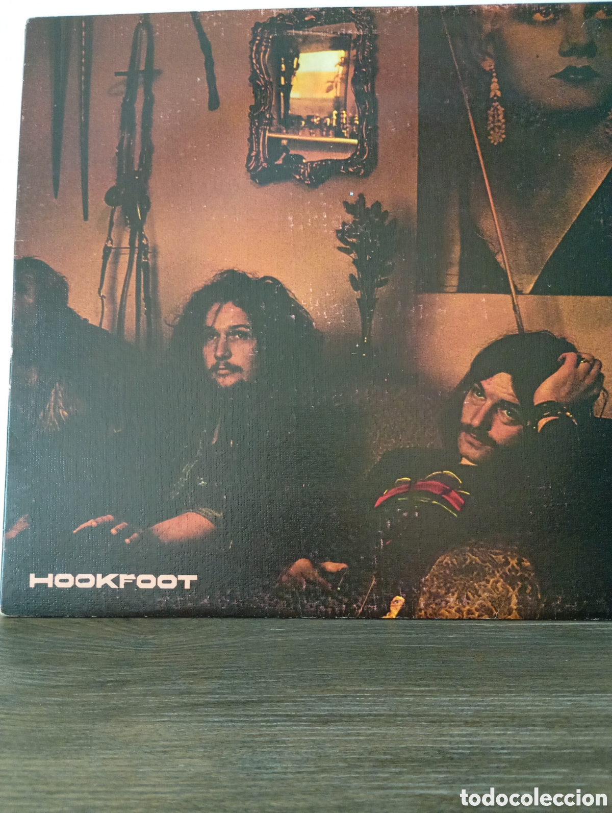 Discos de vinilo: Hookfoot, Hookfoot 1971. UK DJLPS 413.