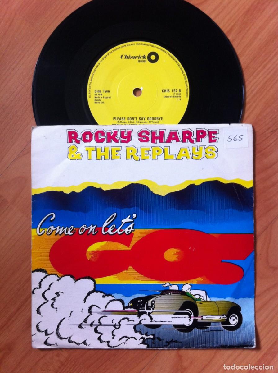 Discos de vinilo: ROCKY SHARPE & THE REPLAYS &rdquo;Come on let&acute;s go&rdquo;