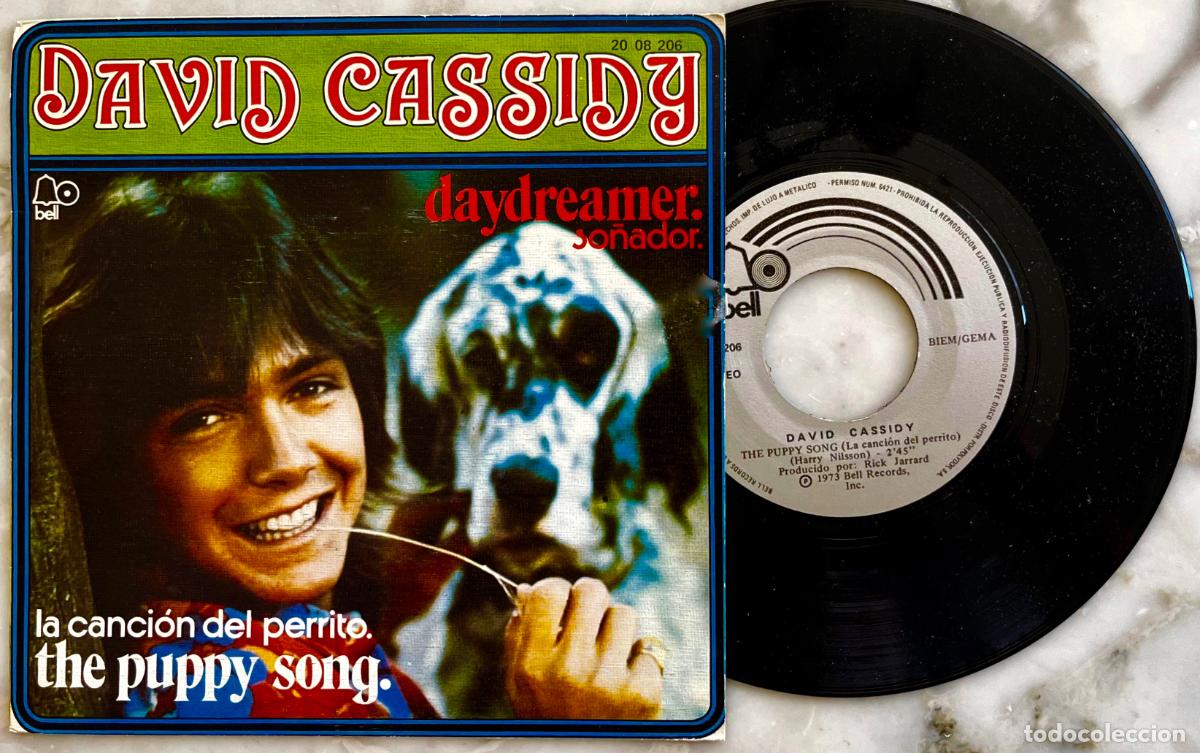 Discos de vinilo: DAVID CASSIDY. DAYDREAMER. SO&Ntilde;ADOR. SINGLE ORIGINAL ESPA&Ntilde;A 1973