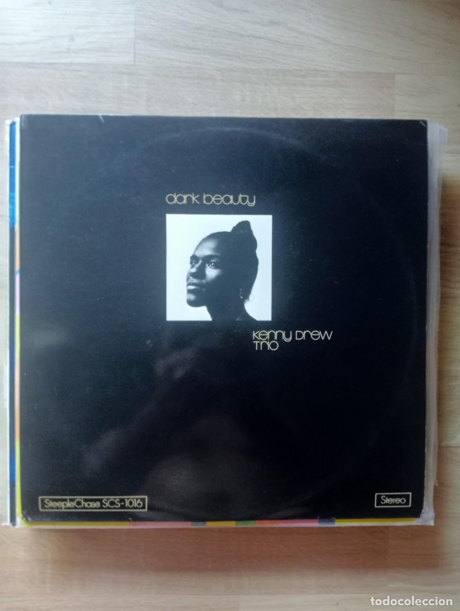 Discos de vinilo: Kenny Drew Trio - Dark Beauty (LP, Album, RP) 1975 raro