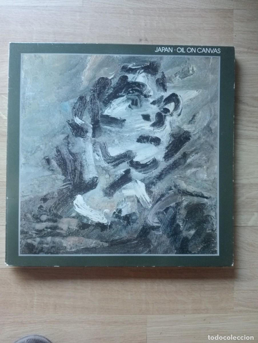 Discos de vinilo: Japan - Oil On Canvas (2xLP, Album, Gat) 1983