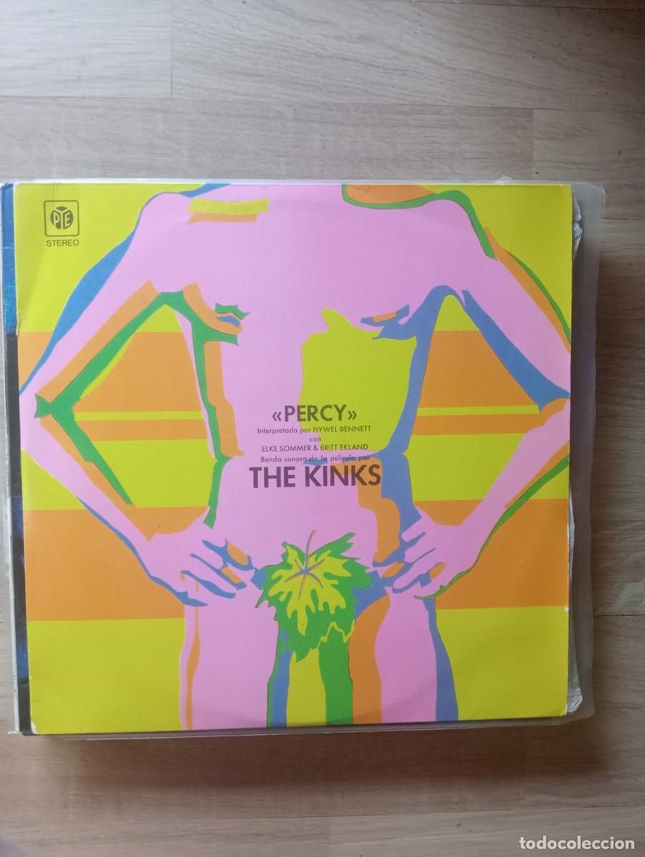 Discos de vinilo: The Kinks - Percy (LP, Album) 1972