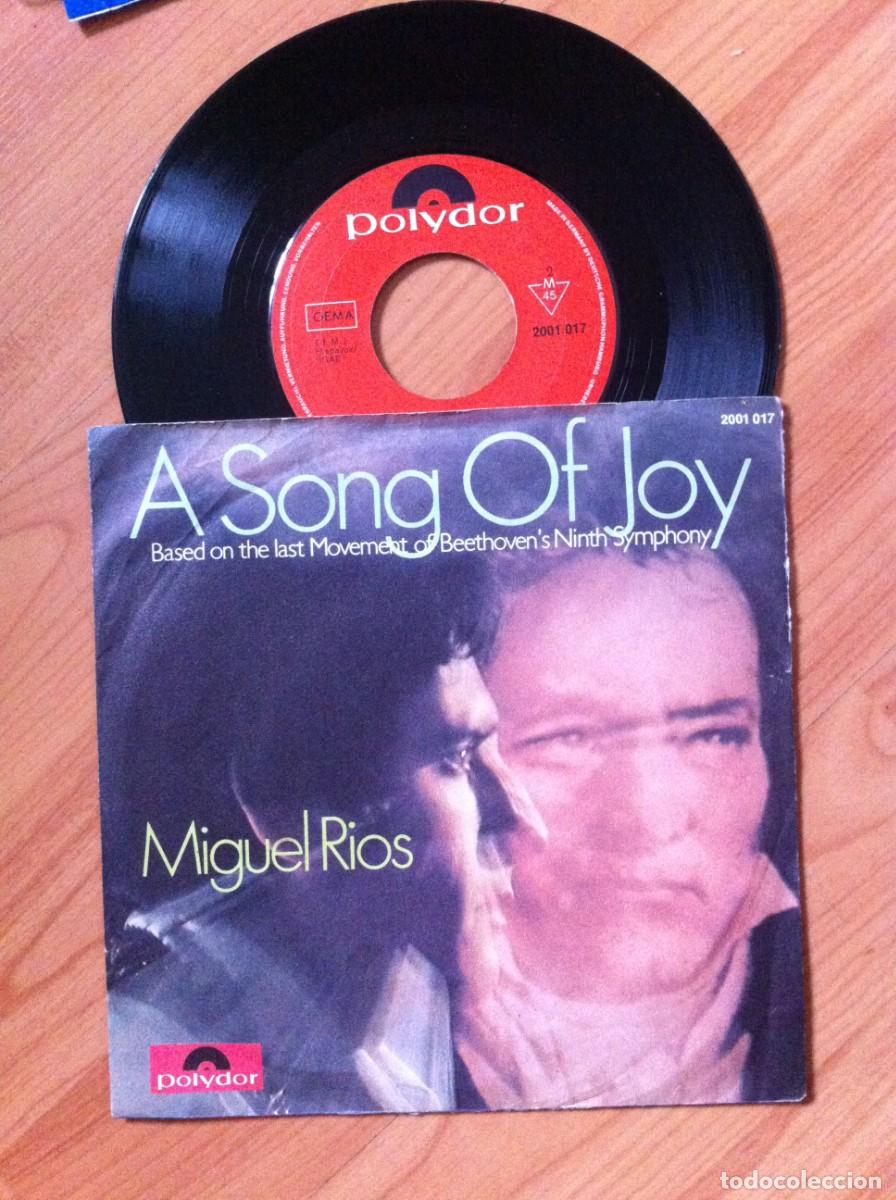 Discos de vinilo: MIGUEL RIOS &rdquo;A song of joy&rdquo;