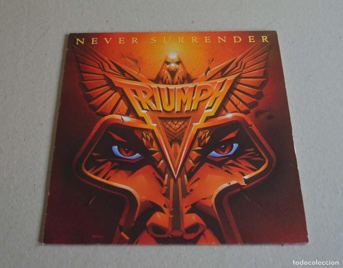 Discos de vinilo: TRIUMPH - NEVER SURRENDER