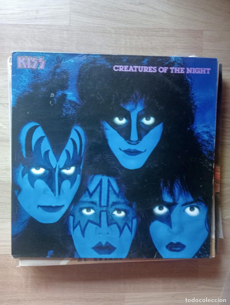 Discos de vinilo: Kiss - Creatures Of The Night (LP, Album, RE) 1986