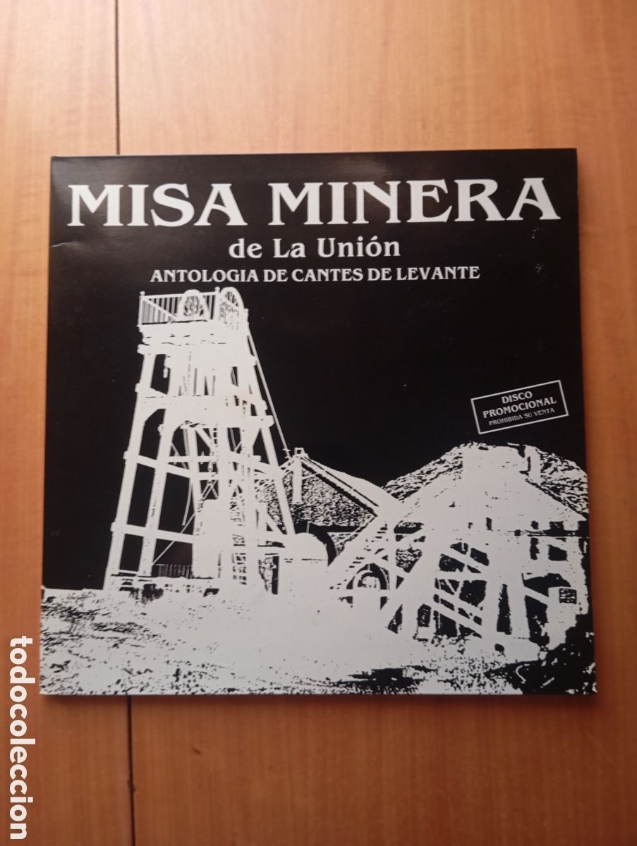 Discos de vinilo: Misa Minera de la Union Flamenco