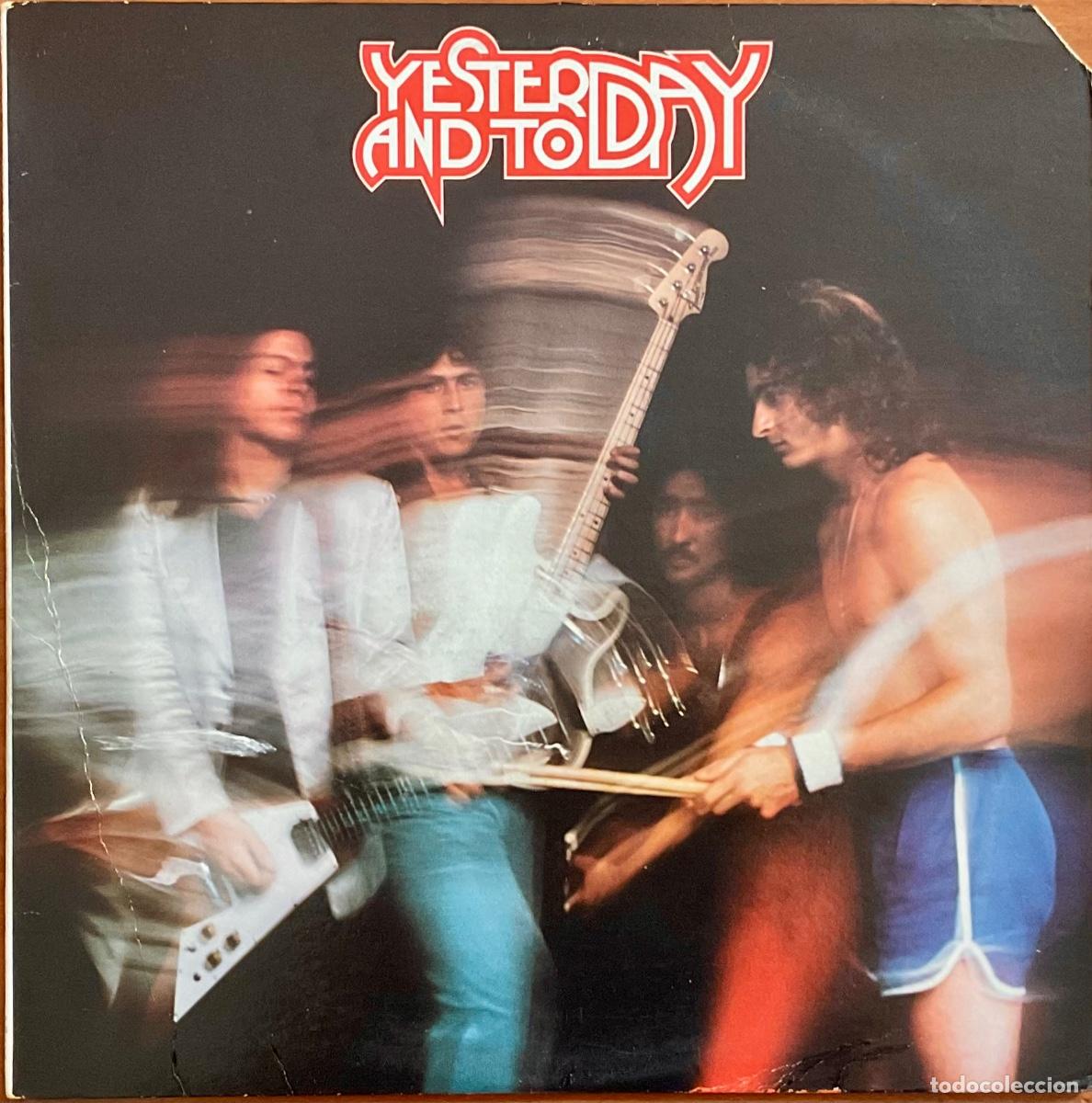 Discos de vinilo: YESTERDAY AND TODAY &mdash;