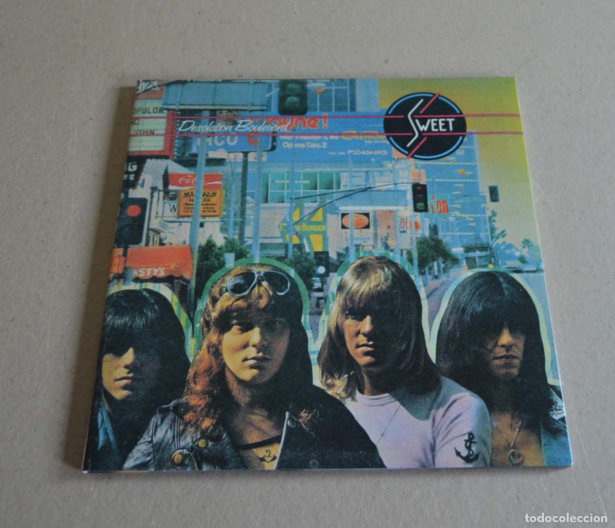 Discos de vinilo: SWEET - DESOLATION BOULEVARD (ed. 2018)