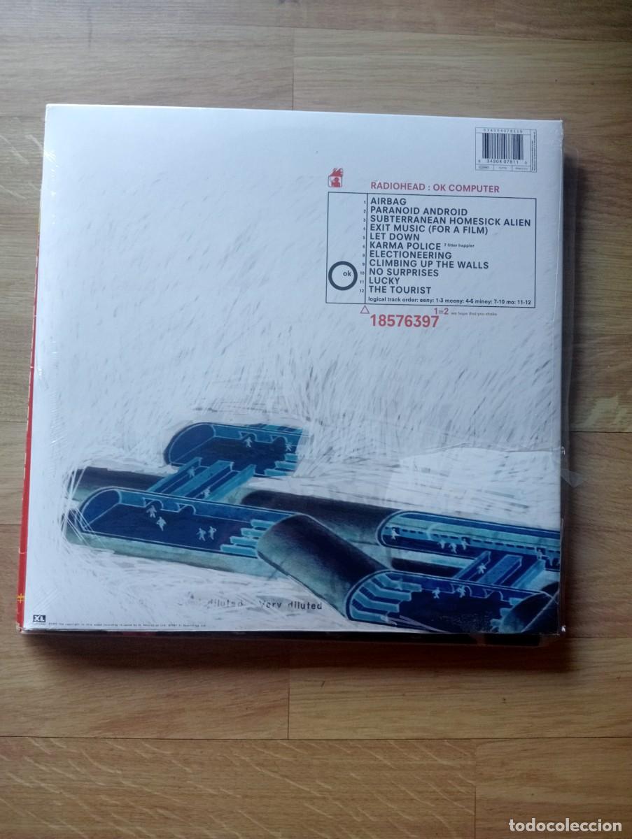 Discos de vinilo: Radiohead - OK Computer (2xLP, Album, RE) - Foto 2