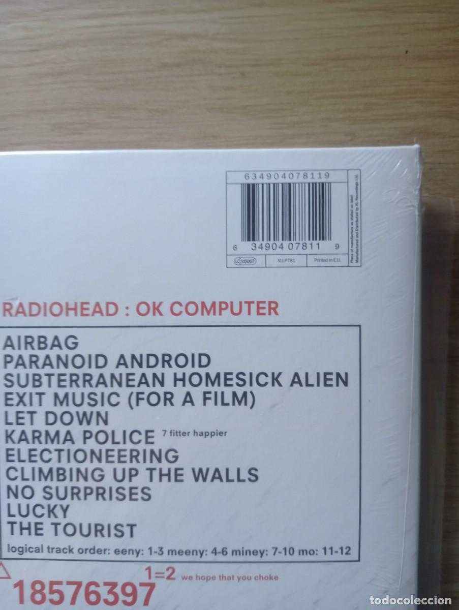 Discos de vinilo: Radiohead - OK Computer (2xLP, Album, RE) - Foto 3