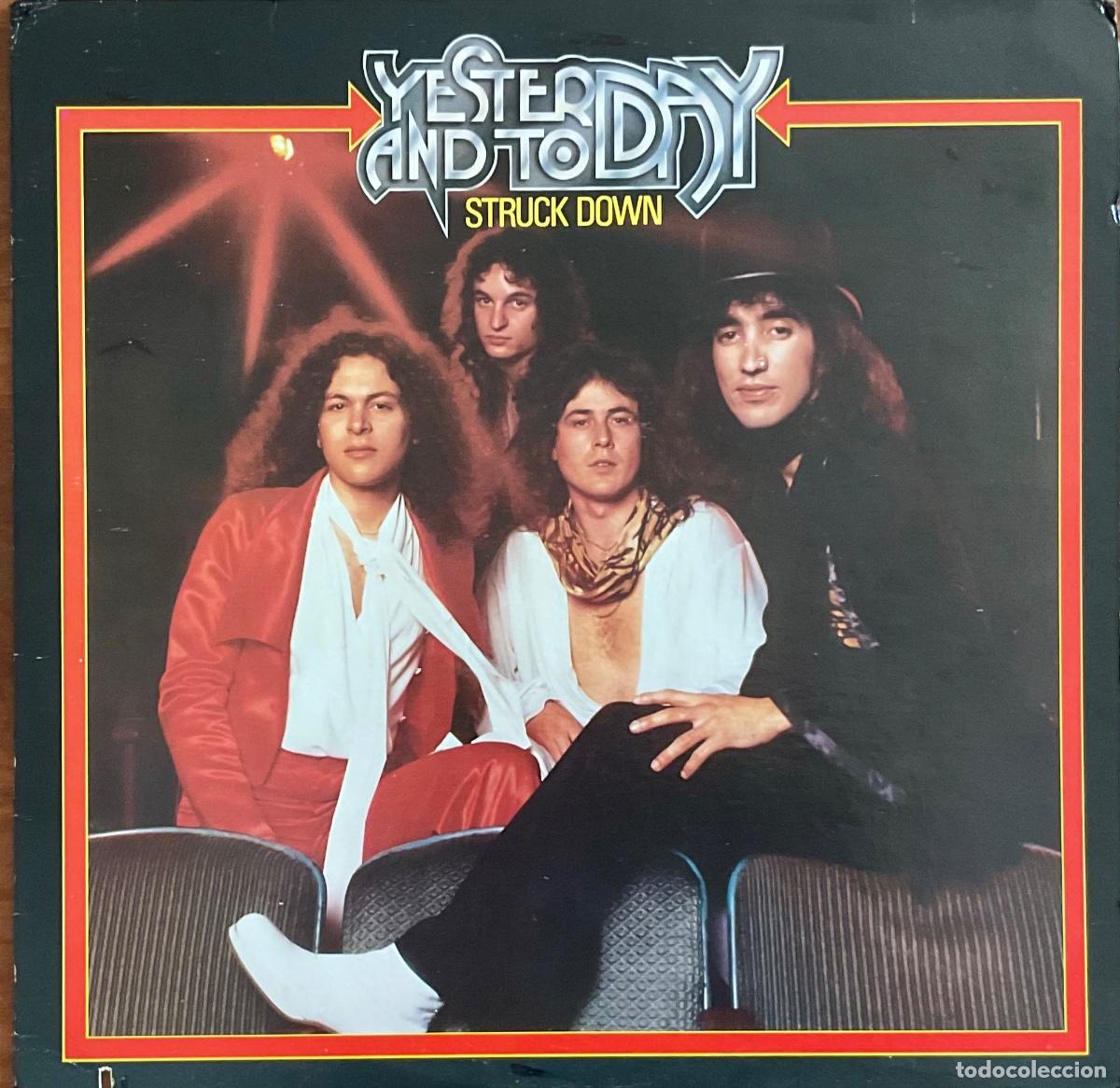 Discos de vinilo: YESTERDAY AND TODAY - STRUCK DOWN