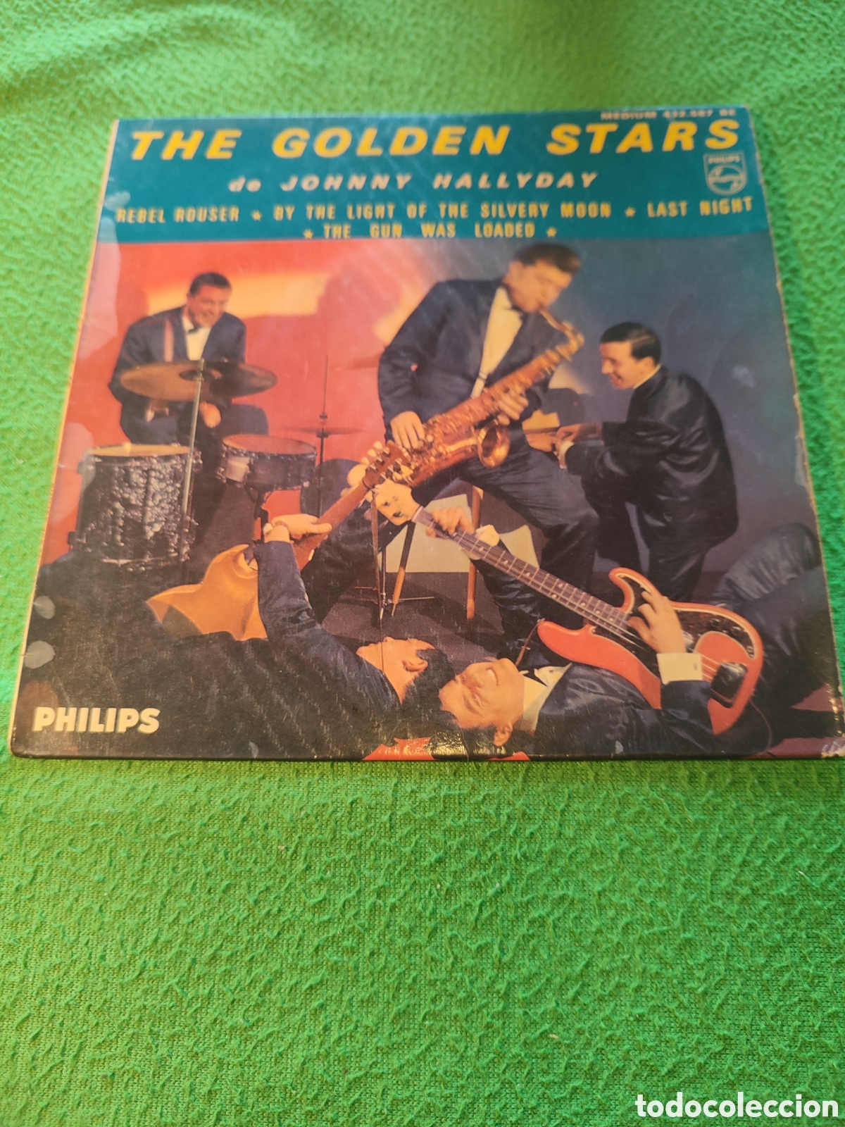Discos de vinilo: The Golden Stars - Rebel Rouser + 3