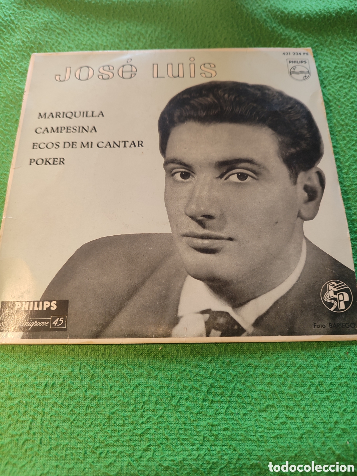 Discos de vinilo: Jos&eacute; Luis y su guitarra - Mariquilla + 3