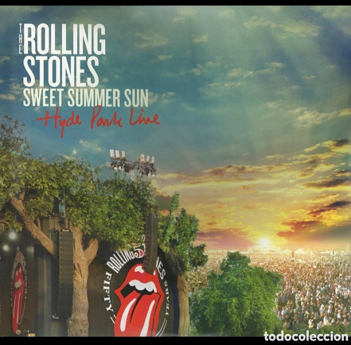 Discos de vinilo: The Rolling Stones: Sweet Summer Sun. Hyde Park Live 3Lps+CD