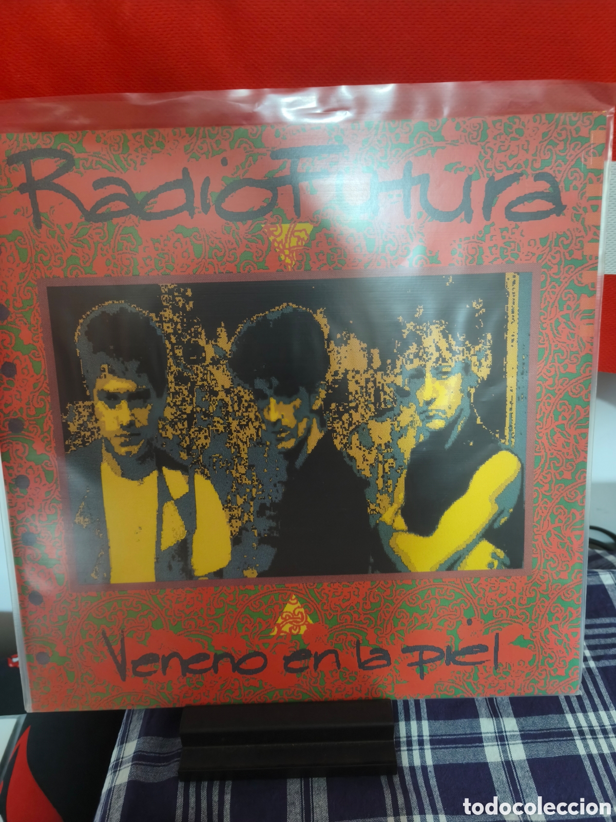 Discos de vinilo: Radio Futura: Veneno En La Piel LP 2019 Edici&oacute;n Limitada