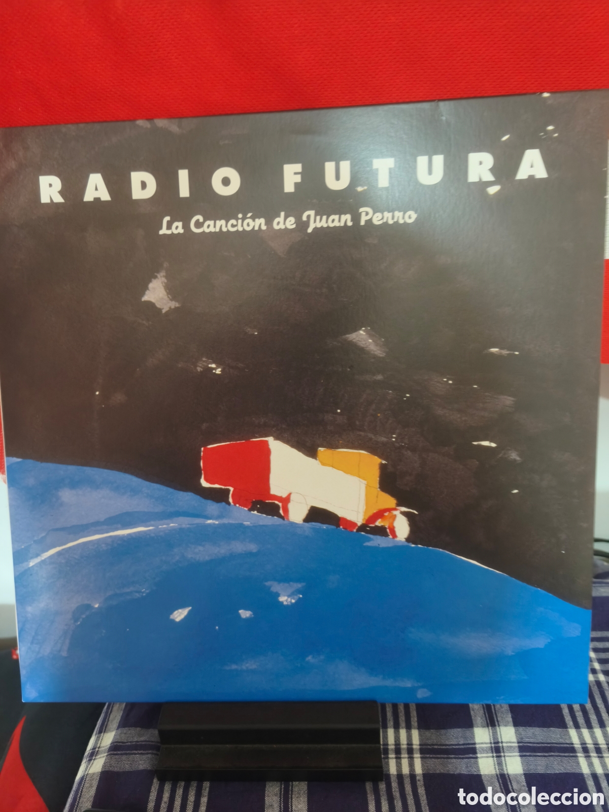 Discos de vinilo: Radio Futura: La Canci&oacute;n De Juan Perro LP 2020 Edici&oacute;n Limitada