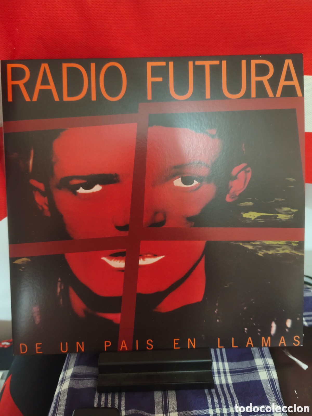 Discos de vinilo: Radio Futura: De Un Pa&iacute;s En Llamas LP 2019
