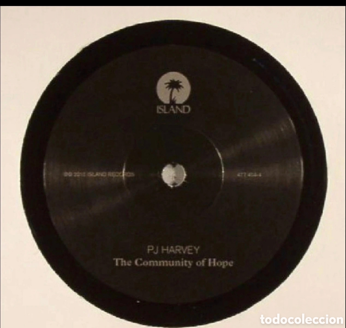 Discos de vinilo: PJ Harvey: The Community Of Hope single 7&rdquo; 45Rpm