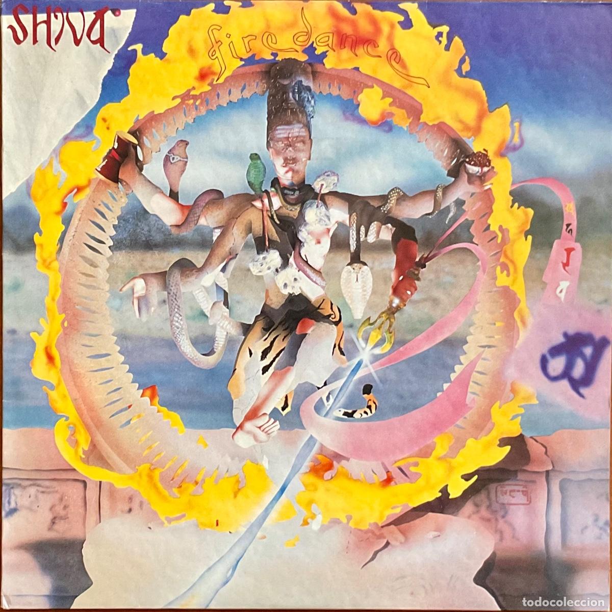 Discos de vinilo: SHIVA &mdash;&mdash;&mdash;&mdash;&mdash; FIREDANCE - Foto 1